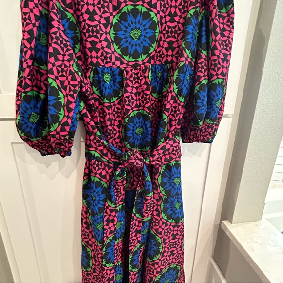 Elisamama Simi Dress Pop over Geometric print Size 2XL - Picture 6 of 15
